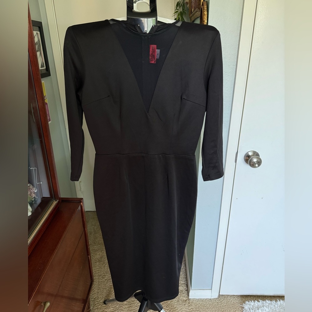 Deadly Dames Micheline Pitt - XL Black Dress